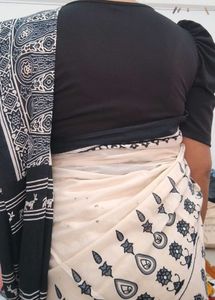 Printed Cotton Saree