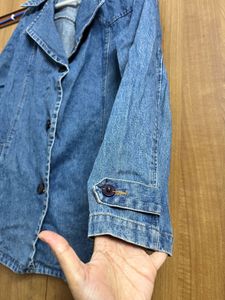 Denim Trench Coat
