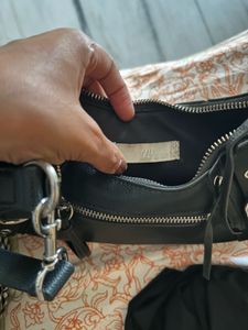 Chic Black Shoulder Bag
