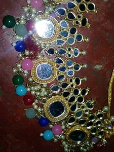 Colorful Beaded Statement Necklace