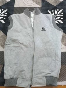 Men's Striped Padded Vest reversible