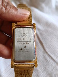 Golden Watch (Man's)