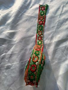 Green Lace/ Border For Sare/Dupatta