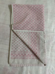 Pink Polka Dot Towel