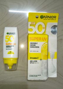 Garnier Super UV Invisible Serum Sunscreen SPF 50