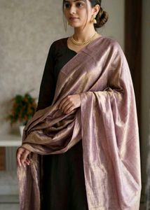 Elegant Silk Blend Dupatta