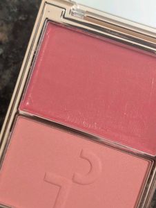 Patrick ta double take creme blush palette ✨