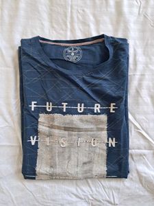 Men's Navy Blue T Shirt