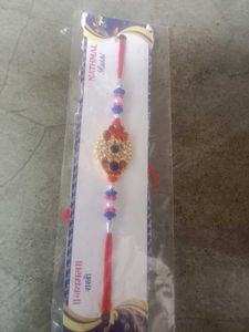 Decorative Rakhi Bracelets Set