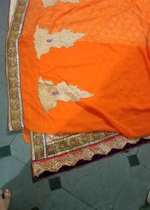 Designer Sarees With Heavy Border