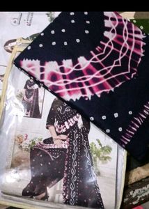 Designer Bandhani Kurta Set