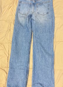Zara Blue Wash Jeans