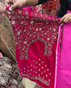 Stunning Embroidered Lehenga Choli