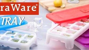 Ice Cube Tray with Lids