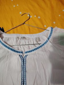 Crincle Rayon Dress