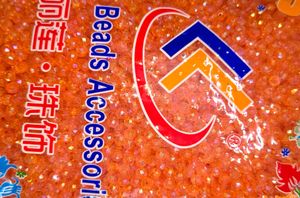 Lilian Acrylic shinning Beads combo 3.5kg