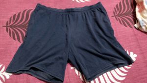 Comfy Navy Athletic Shorts
