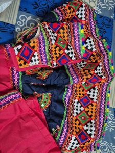 Embroidered Lehenga Choli Set