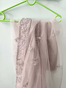Elegant Lavender Lehenga Choli Set