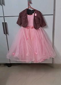 Beautiful Pink Party dress