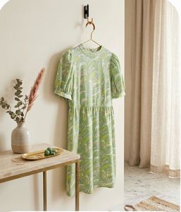 Lovely Vero Moda Green Dress