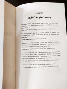 Creative Confidence