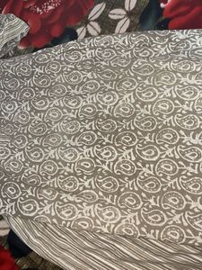 Elegant Printed Kurta with Palazzo Set