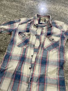 Men's Casual Plaid Shirt