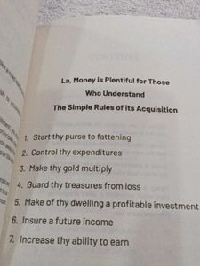 The Richest Man in Babylon