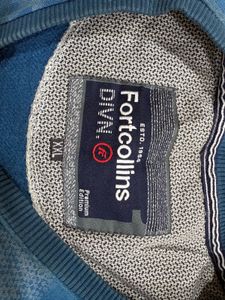 Fearless Future Blue Sweatshirt