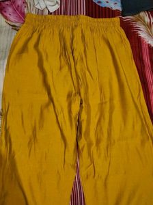 Elegant Yellow Kurta Set with Dupatta