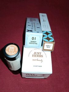 Color Chemistry &amp; Just Herbs Makeup Bundle