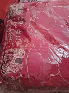 Karwa choth special  Figure print saari