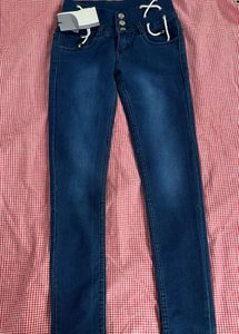 Stylish kids Blue Denim Jeans