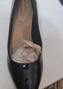 NEW Imported Black Formal Heels Pumps