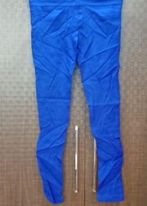 Women Blue Skinny Trousers Jeans