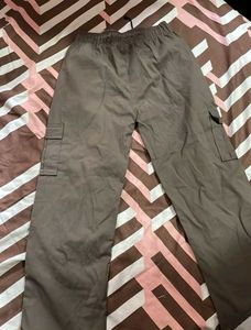 Brown Cotton Cargo