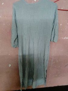 Striped Button-Down Kurta