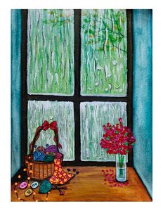 Window 🪟 View Painting