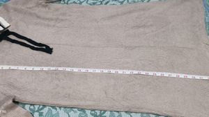 Woolen Tunic Top