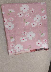 Pink Floral Bedsheet
