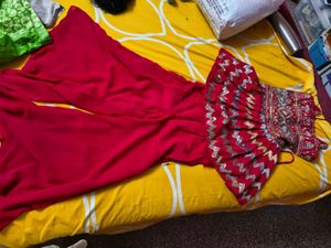 Stunning Red Lehenga Choli