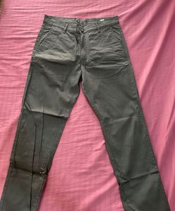 Men's Dark Grey Chinos