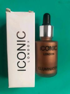 Iconic Liquid Highlighter, Not Even Used Once Because It's Not My Skin Shade.