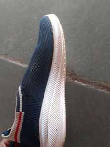 Yono Navy Blue Casual Shoes