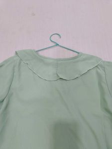 Elegant Ruffled Blouse