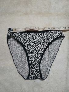 Cheeky Leopard Print Panty