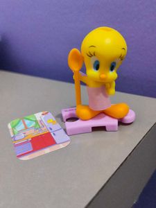 Cute Tweety Bird Kitchen Toy Figure