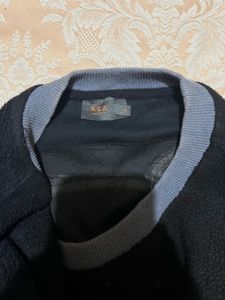 Cute Bear Graphic Crewneck Sweatshirt