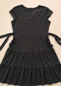 Chic Black Casual Dress